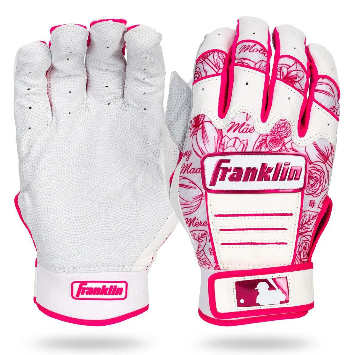 Franklin MLB CFX Pro Muttertag Baseball/Softball Schlaghandschuhe 20364F - Bild 2 von 2