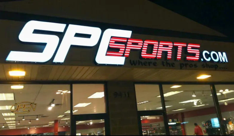SPC sports sign