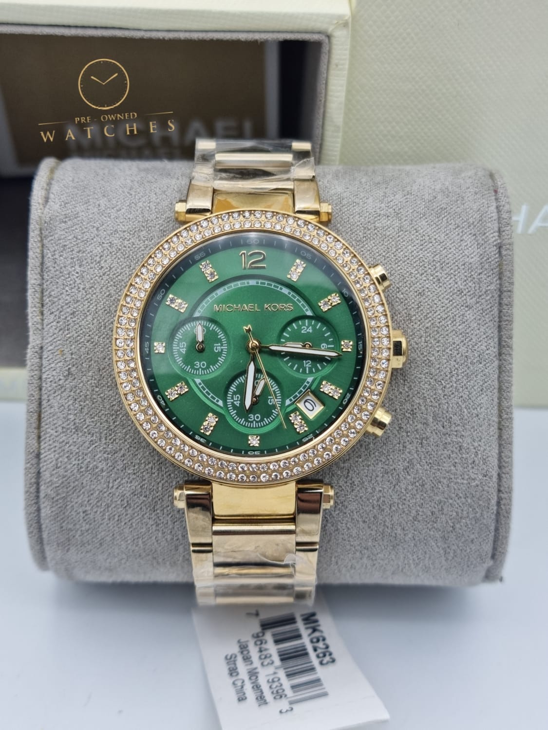 Chia sẻ với hơn 80 michael kors green watch siêu hot  trieuson5
