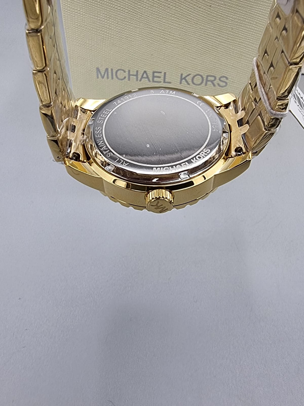 Michael Kors Men's Cunningham Multifunction Gold-tone Steel Watch MK71