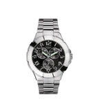 Guess Men’s Quartz Stainless Steel Black Dial 43mm Watch I90199G3
