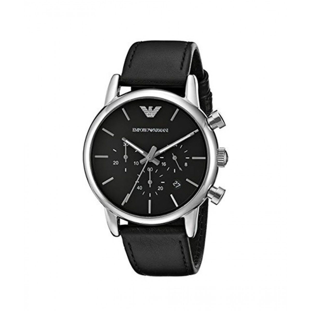 Introducir 66+ imagen emporio armani men's chronograph watch - Abzlocal.mx