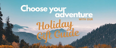 Holiday gift guide for outdoors and adventure