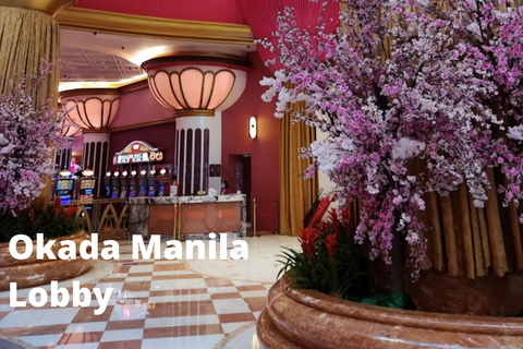 Okada Manila Lobby near Casino