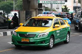 Taxi in Thailand 