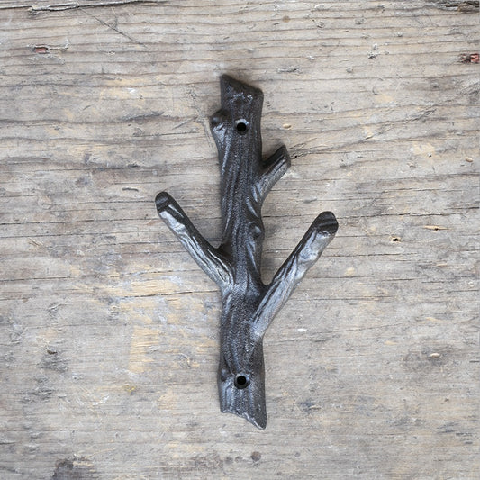 Cast Iron Branch Hook - Medium – TIN BARN MARKET
