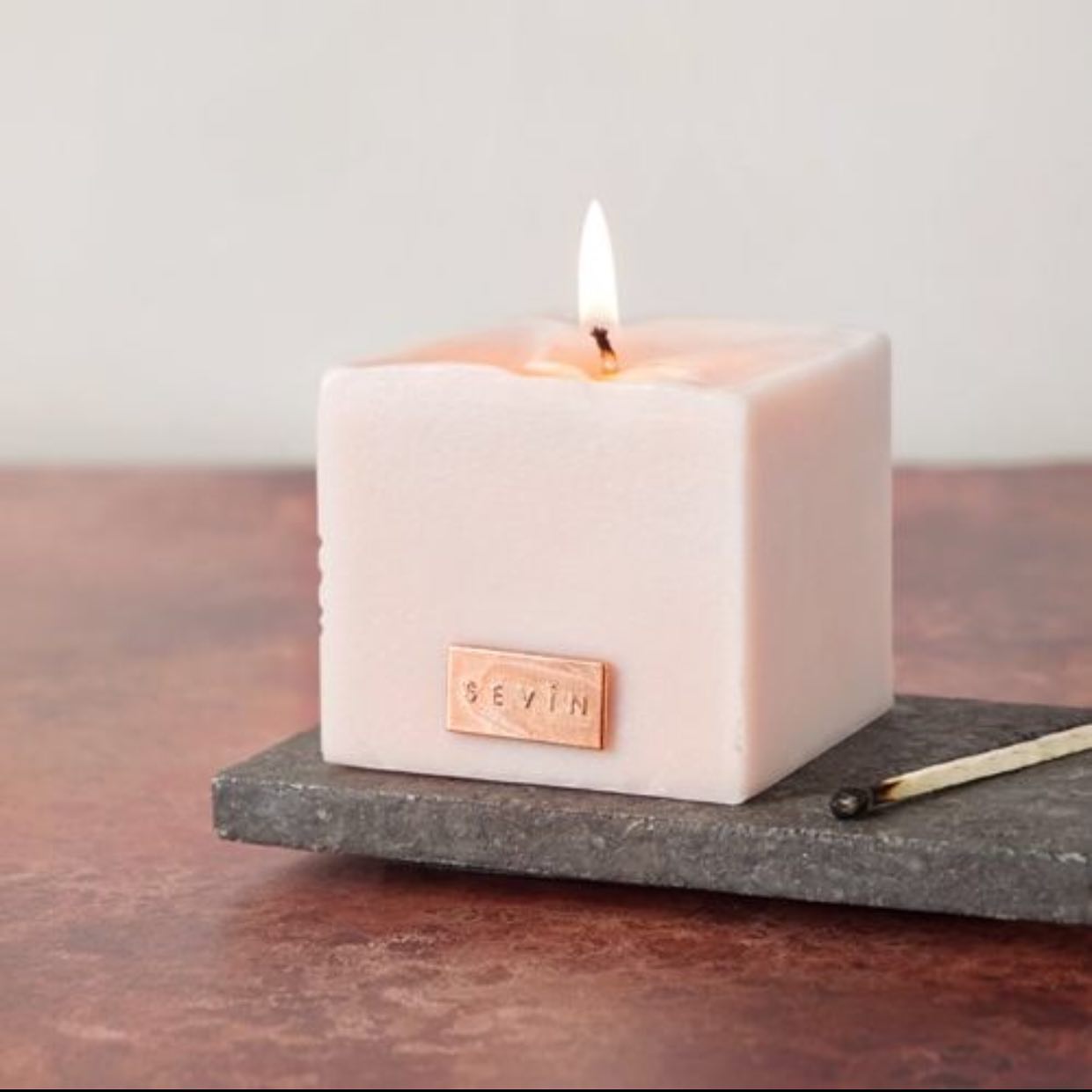 Sevin London 珊瑚粉香氛蠟燭 Coral Clay Scented Candle Small