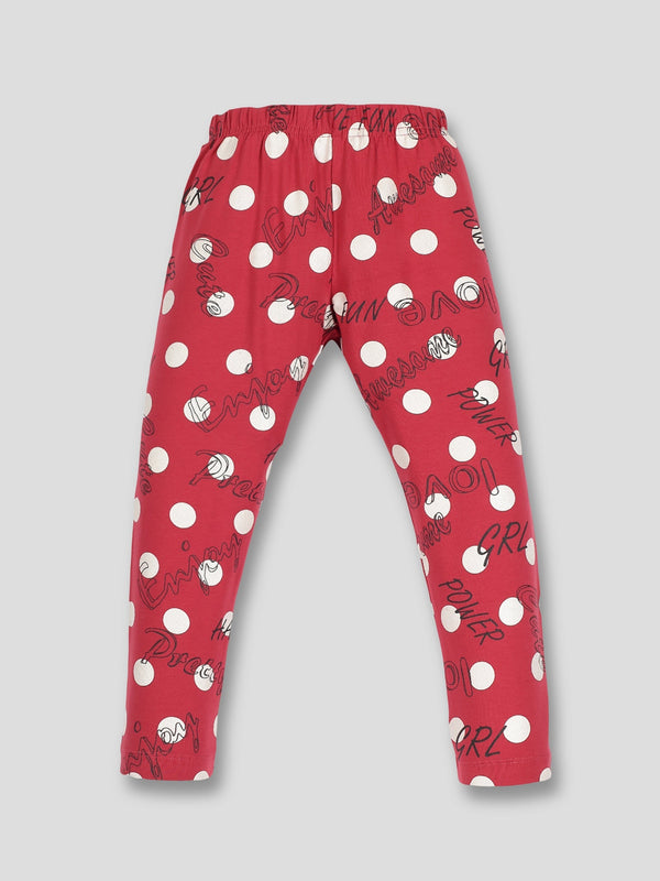 Isa Tween Reversible Leggings - F14355