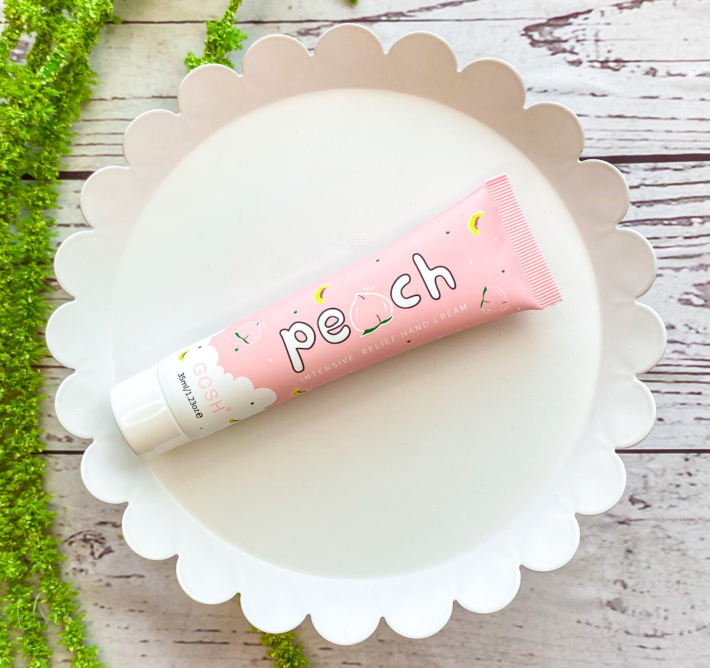 Peach Hand Cream
