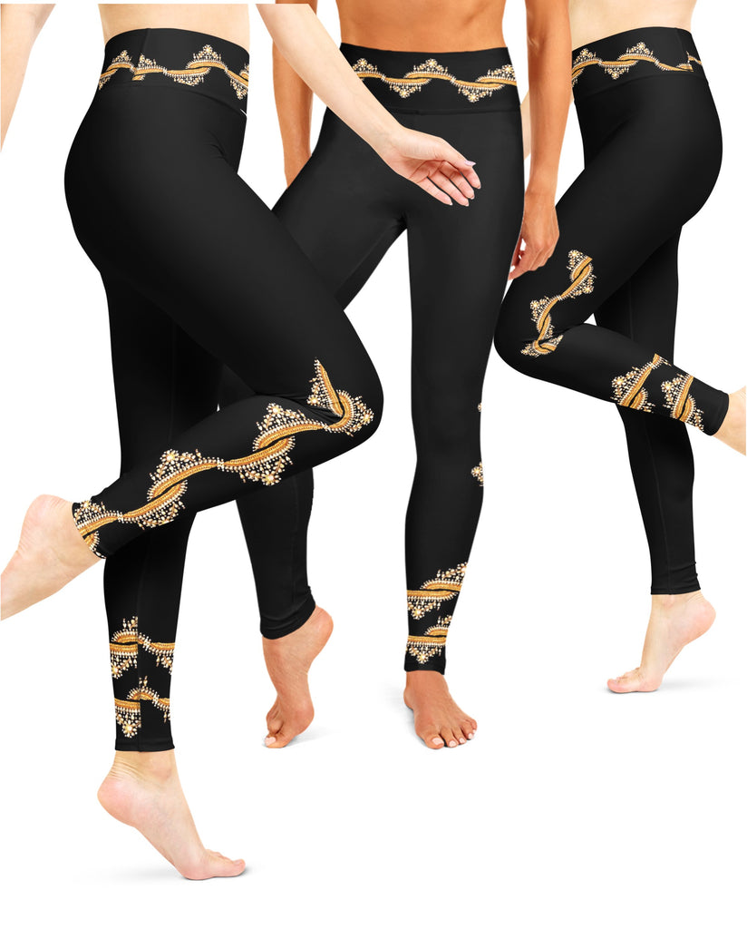 Evolve Braided Yoga Leggings, Boho, Festival Clothing, Hoop