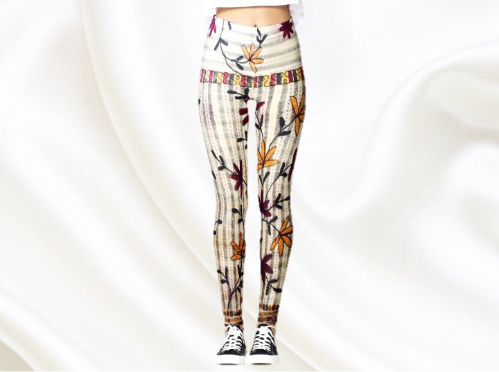 boho yoga pants