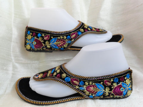 punjabi sandal design