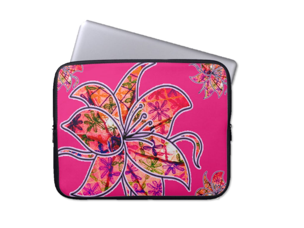 Designer MacBook bag or sleeve. Cool, urban, laptop bag- pink. Indian ...