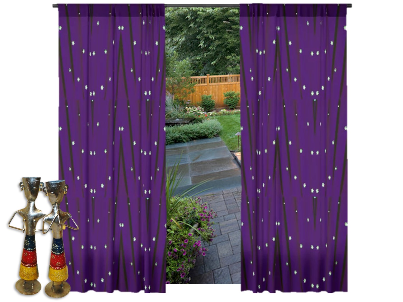 Curtain Store Purple Curtains Or Drapes Unique Design Style For The Artikrti