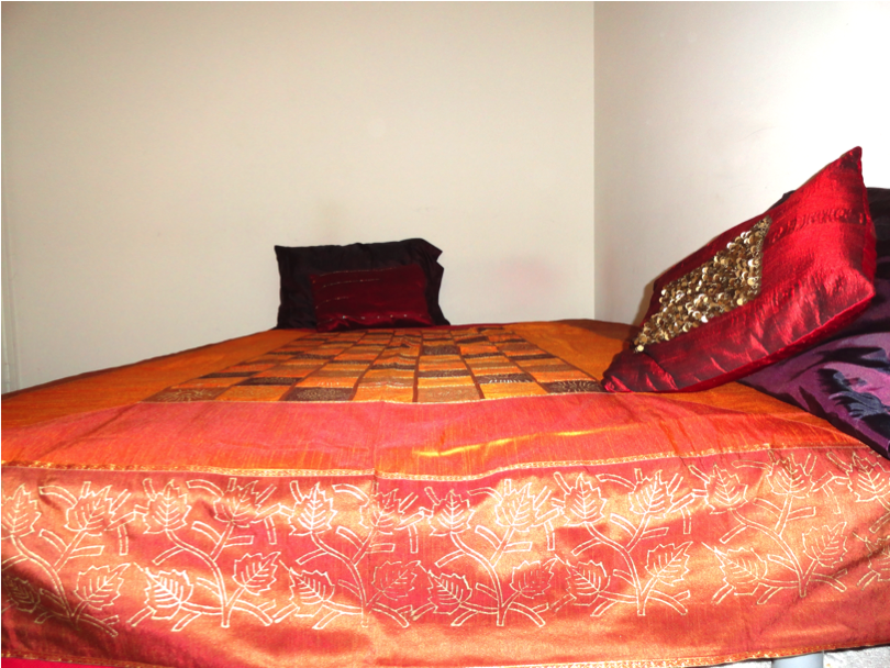Ethnic Gift Bedspread Handwoven Daybed Or Divan Cover Floor