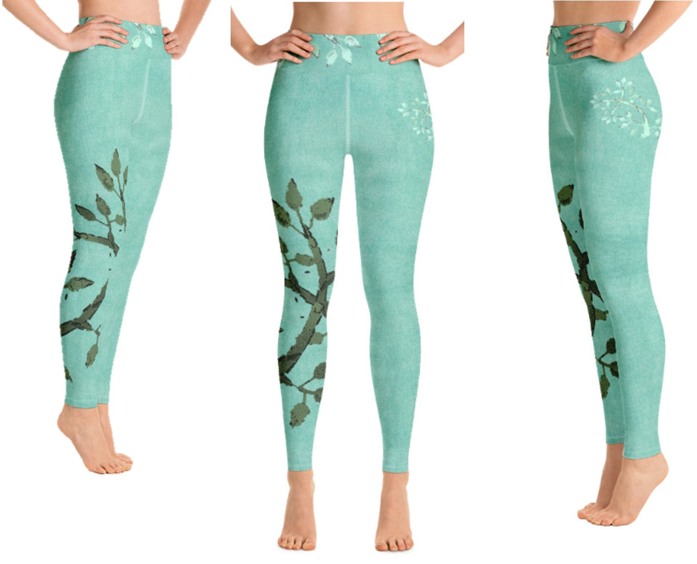 tree of life yoga pants