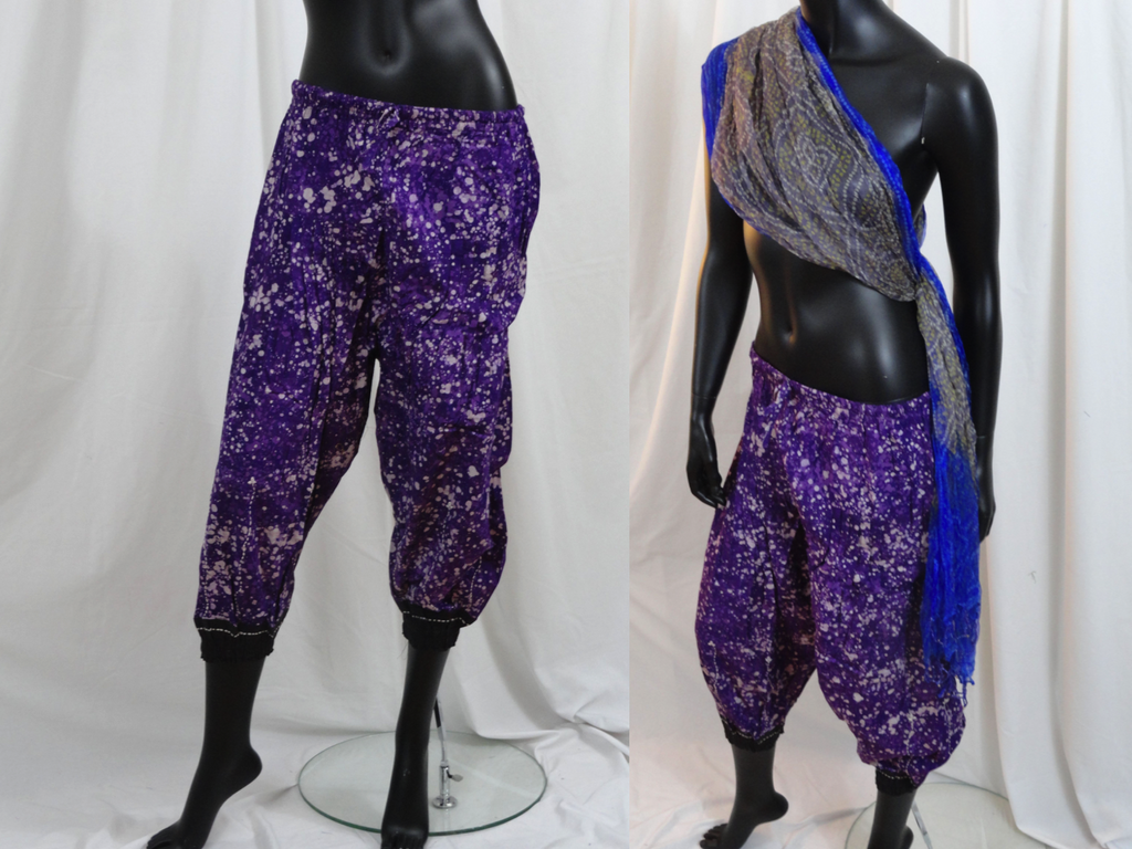 Active wear yoga leggings or gym leggings. Boho yoga pants and