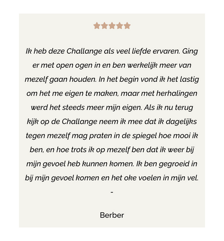 Review Ontmoet jezelf programma