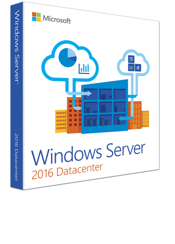 Microsoft Windows Server 2016 Datacenter - Digital Key - Code-Kart