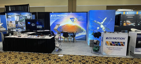 ESI Motion Space Symposium Booth
