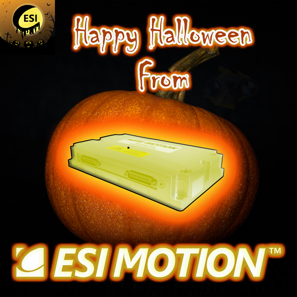 Happy Halloween from ESI Motion