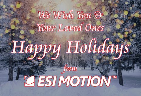 ESI Motion Happy Holidays