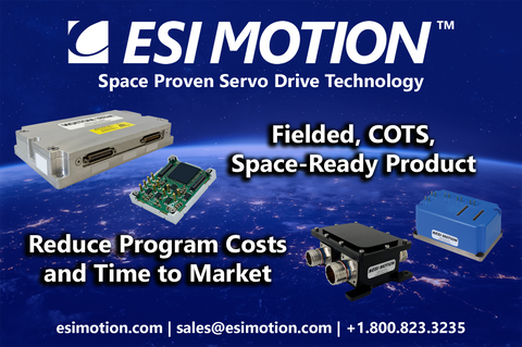 ESI Motion Space Rated Motor Controller