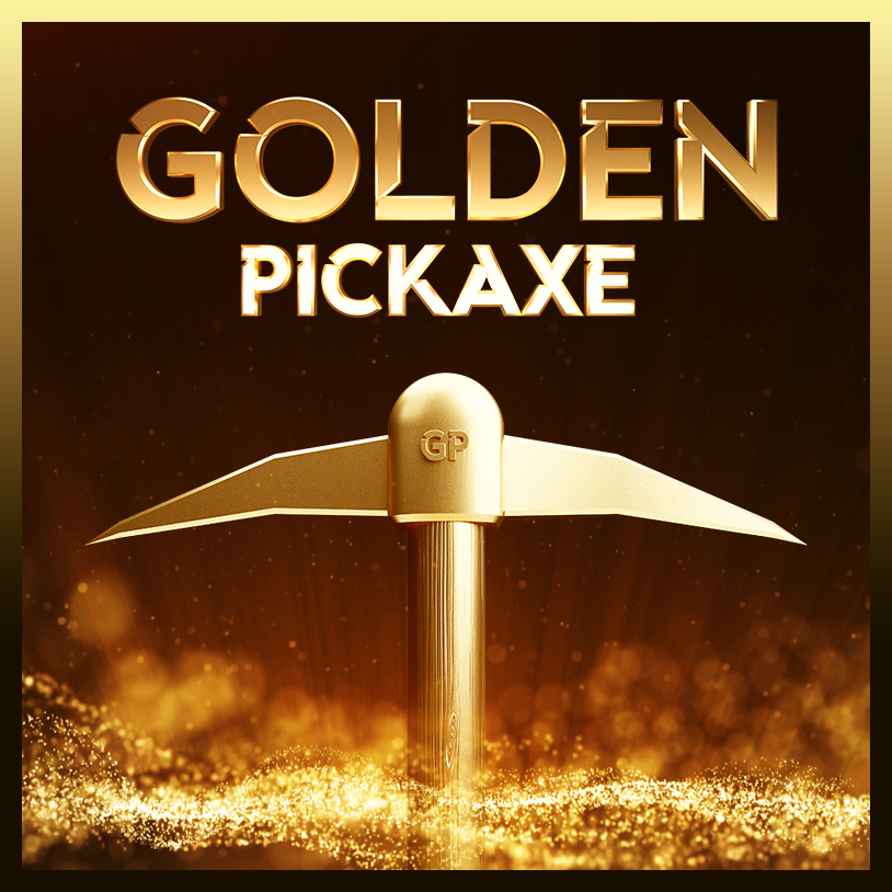 Golden+Pickaxe