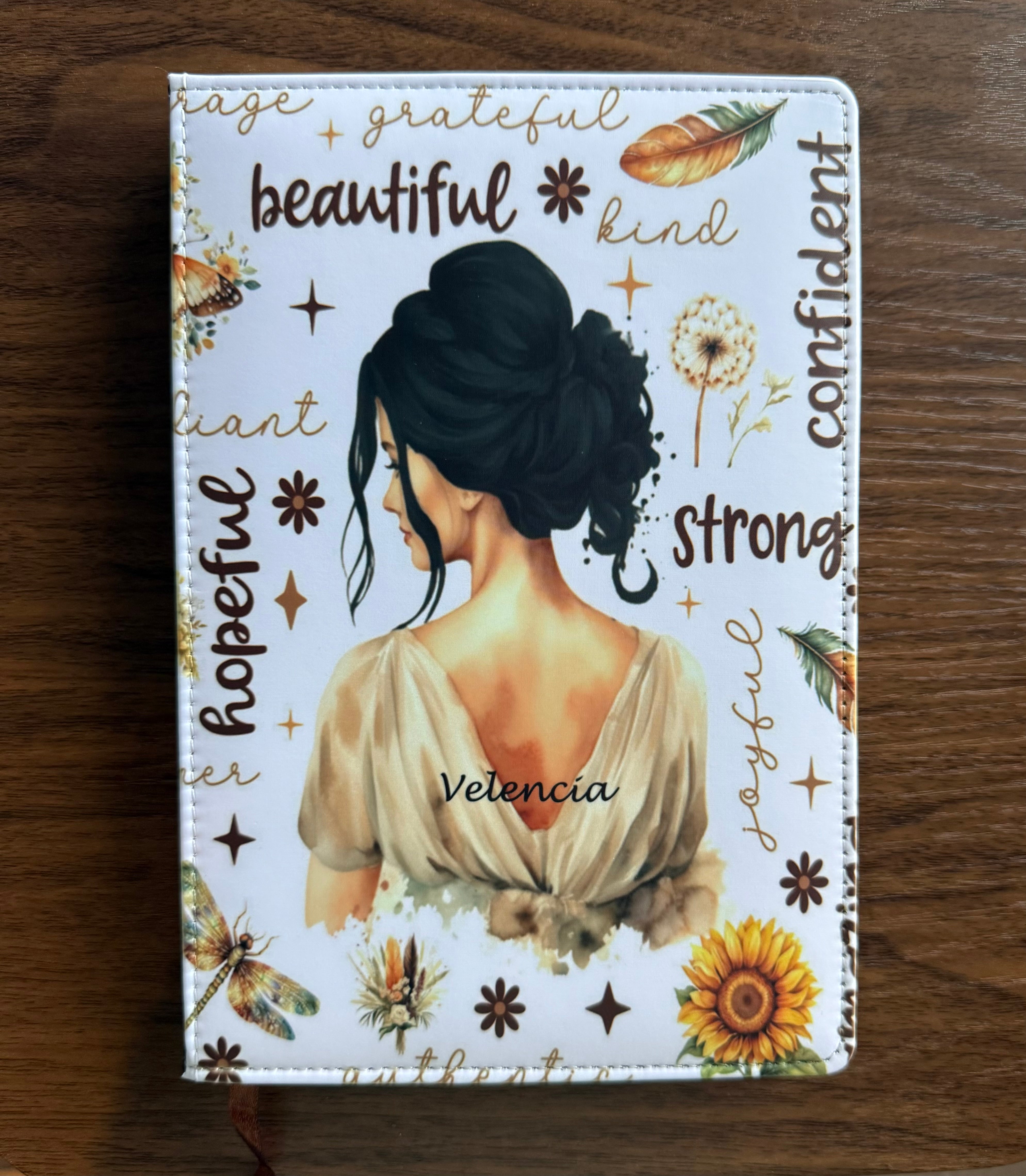 Affirmation Reusable Journal/Notebook