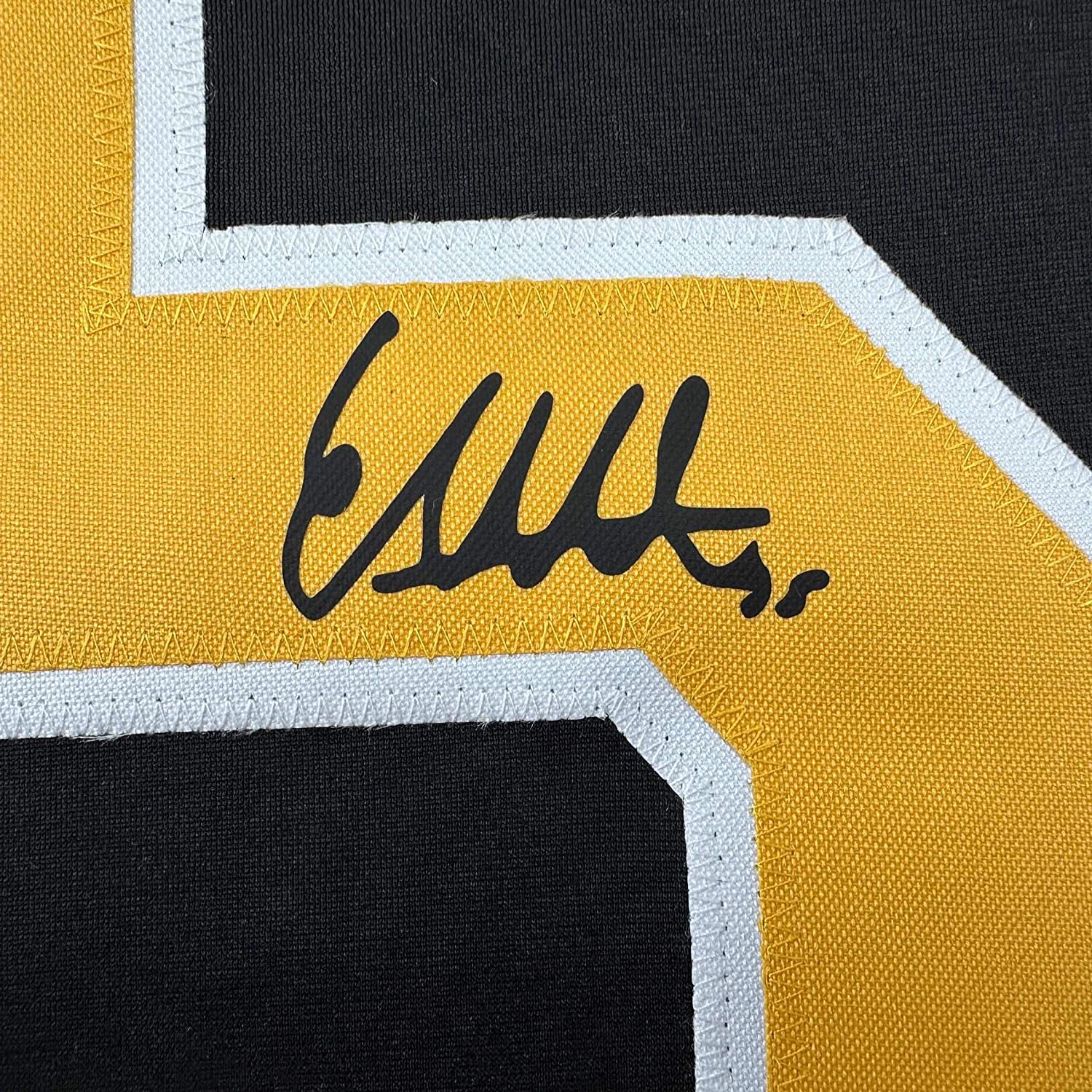 Linus Ullmark Signed Bruins Jersey (JSA)