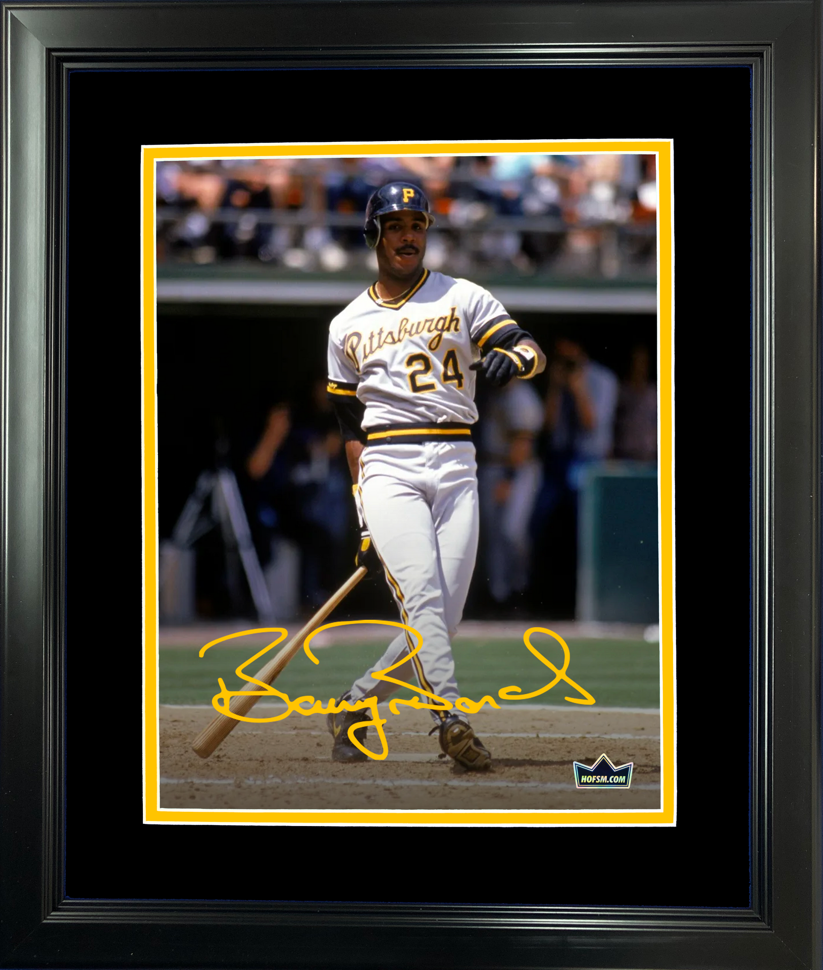 Barry Bonds Autographed Pittsburgh Pirates Majestic Baseball Jersey - JSA  COA