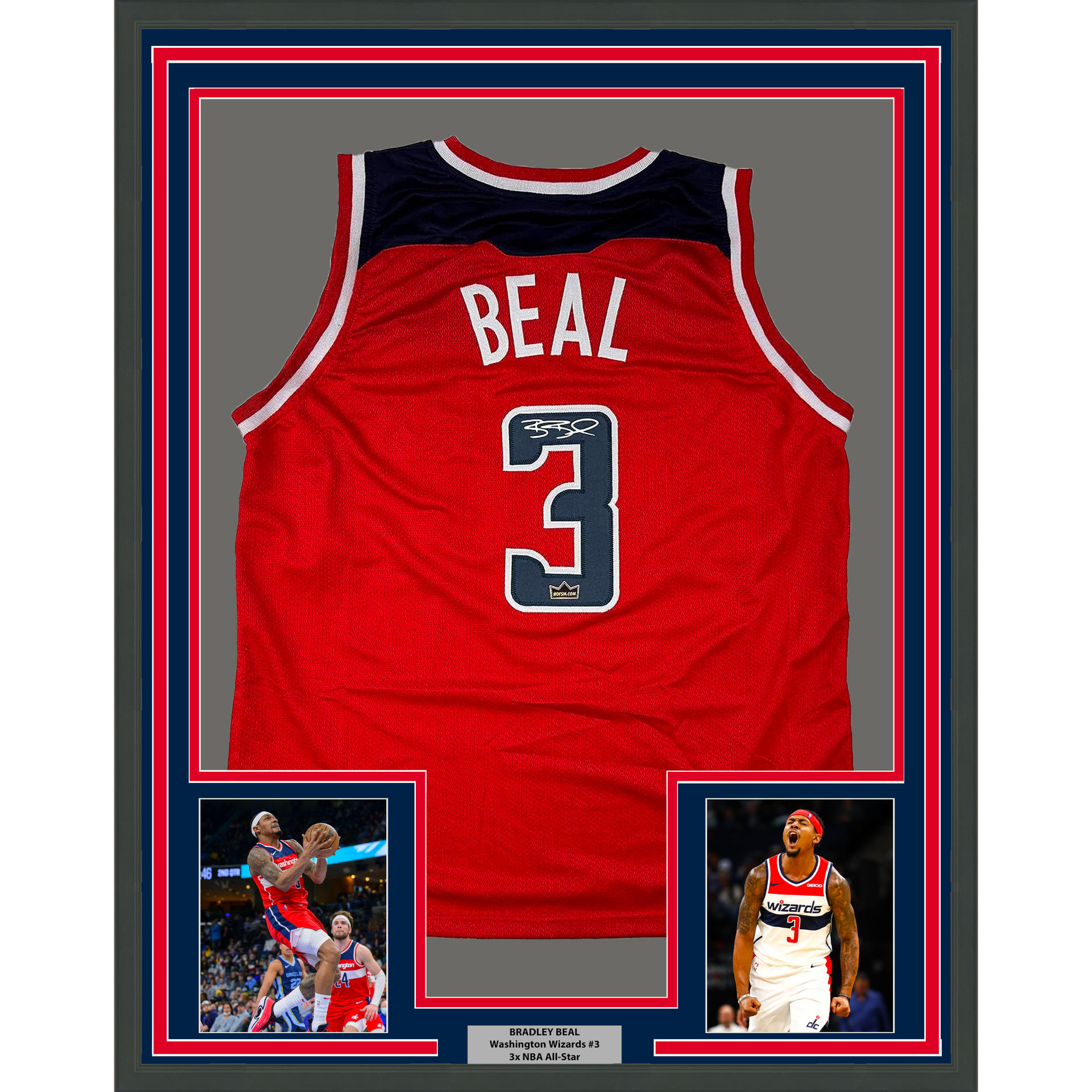 NBA_ Jersey Men's Washington Wizards''Basketball Bradley Beal
