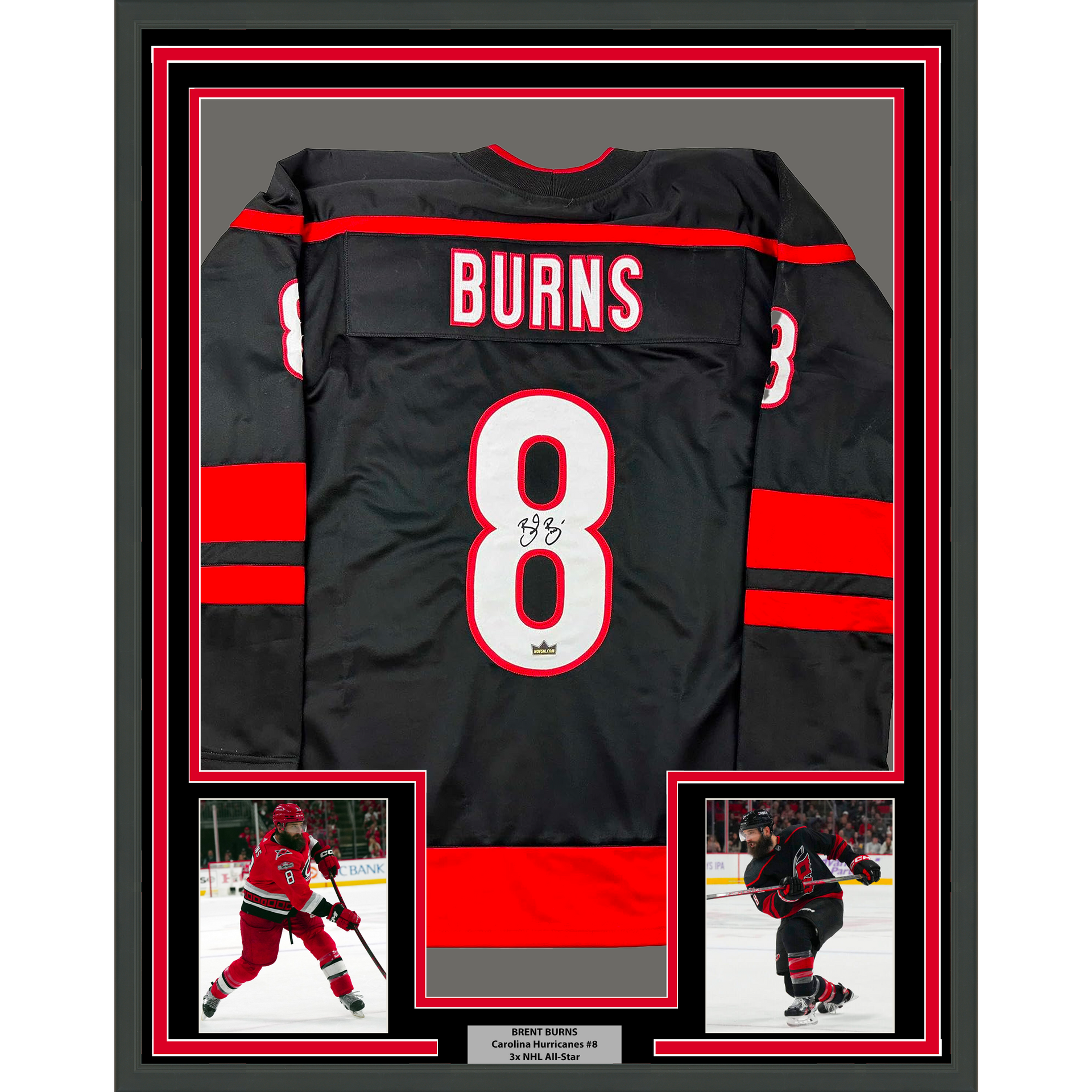 Hurricanes Hall of Fame jersey