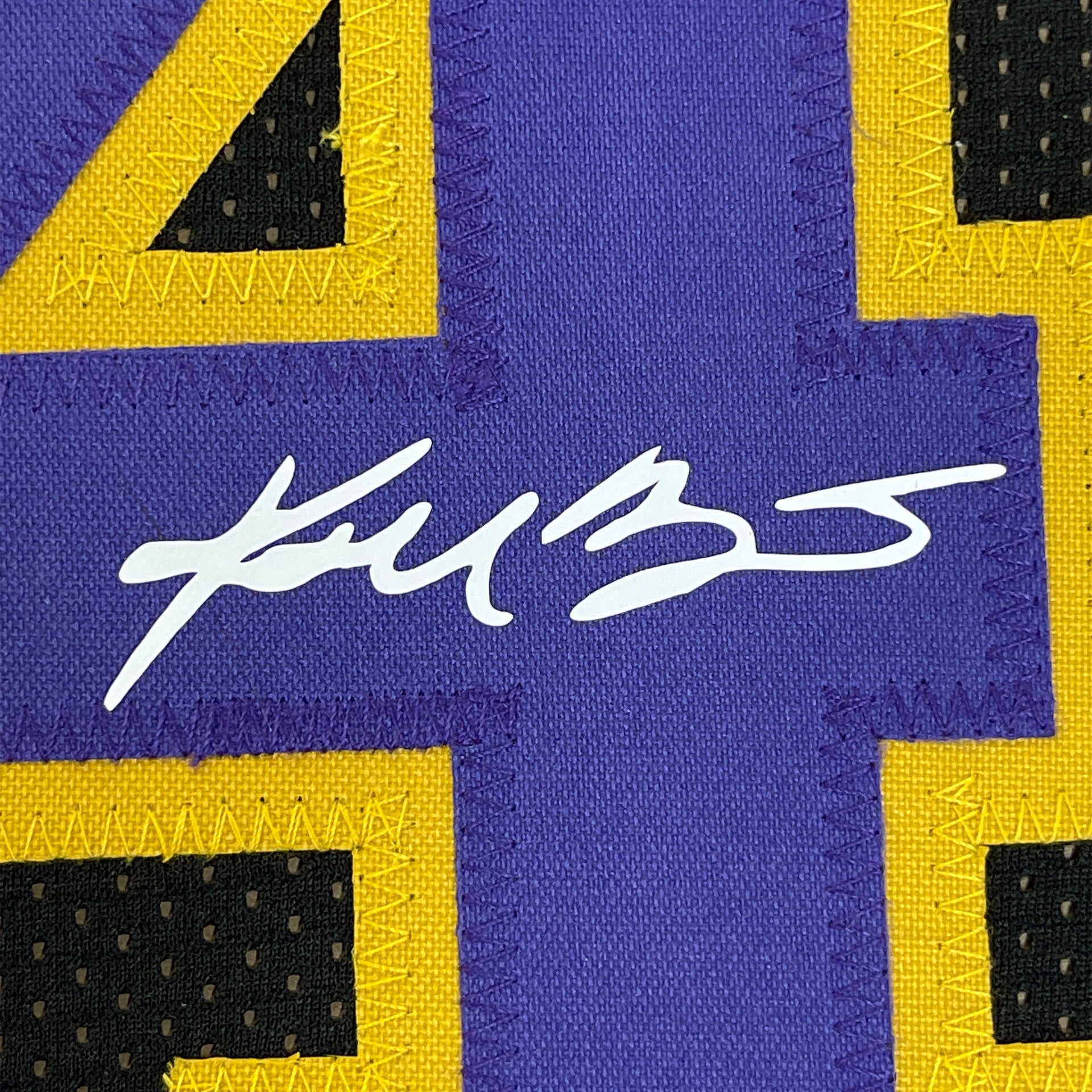 Framed Autographed/Signed Kobe Bryant 33x42 Los Angeles LA Purple  Basketball Jersey PSA/DNA COA at 's Sports Collectibles Store