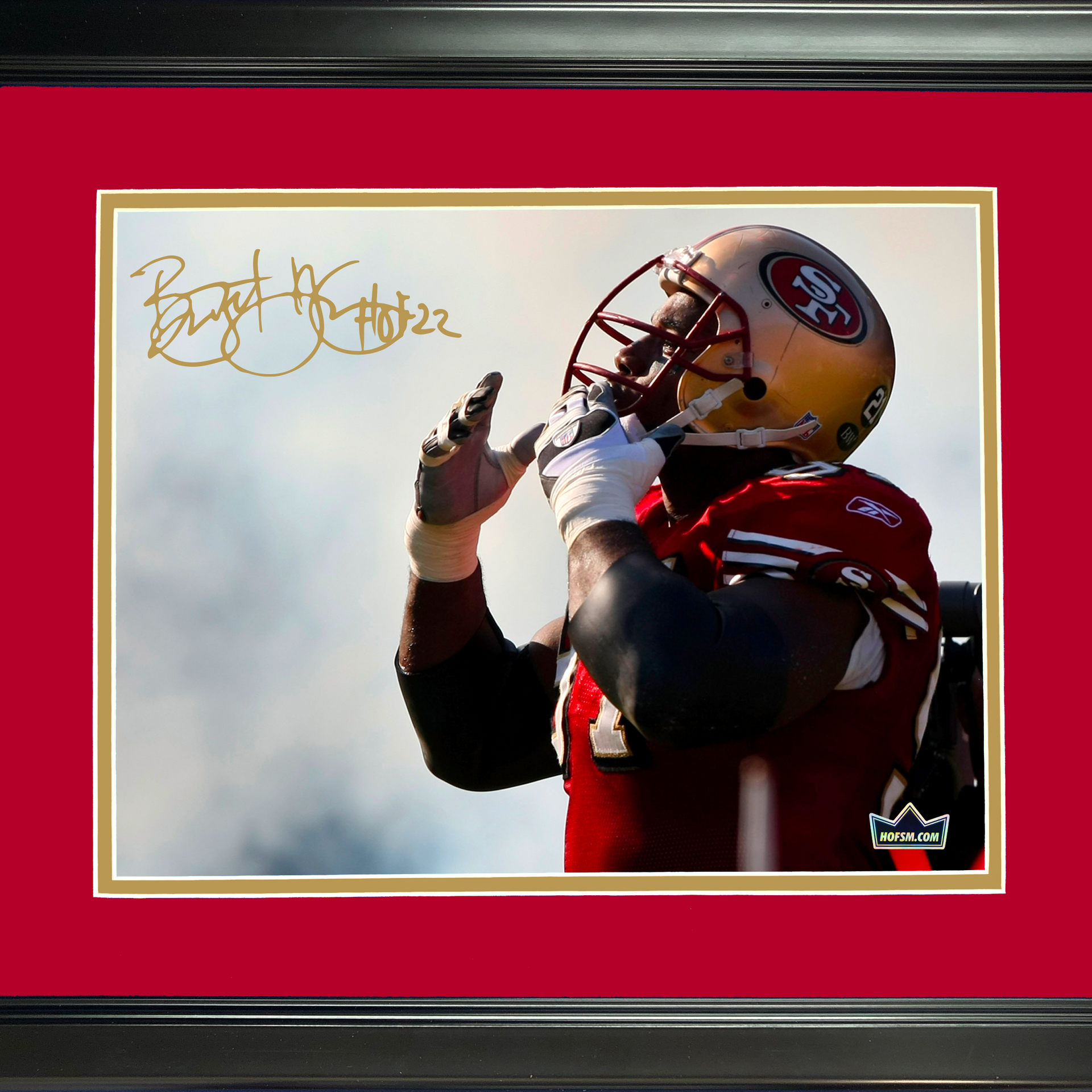 Bryant Young 3D Signature Wall Sign