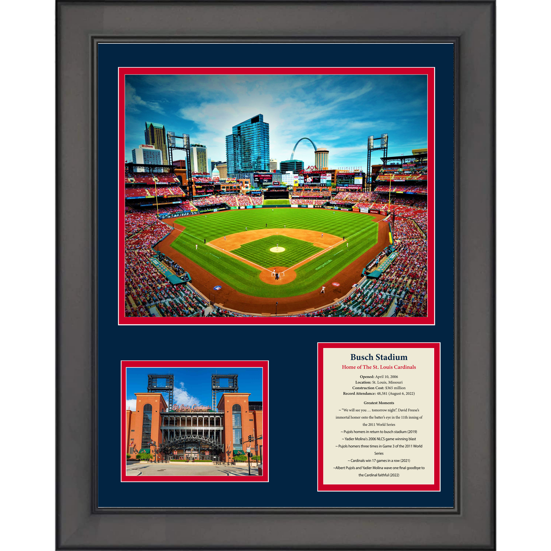 st louis cardinals baseball memorabilia