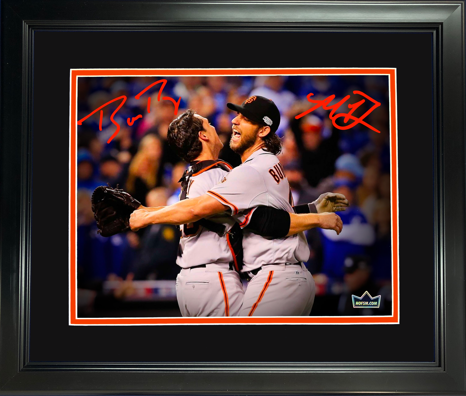 Madison Bumgarner Signed Auto Autographed 8x10 Photo San Francisco