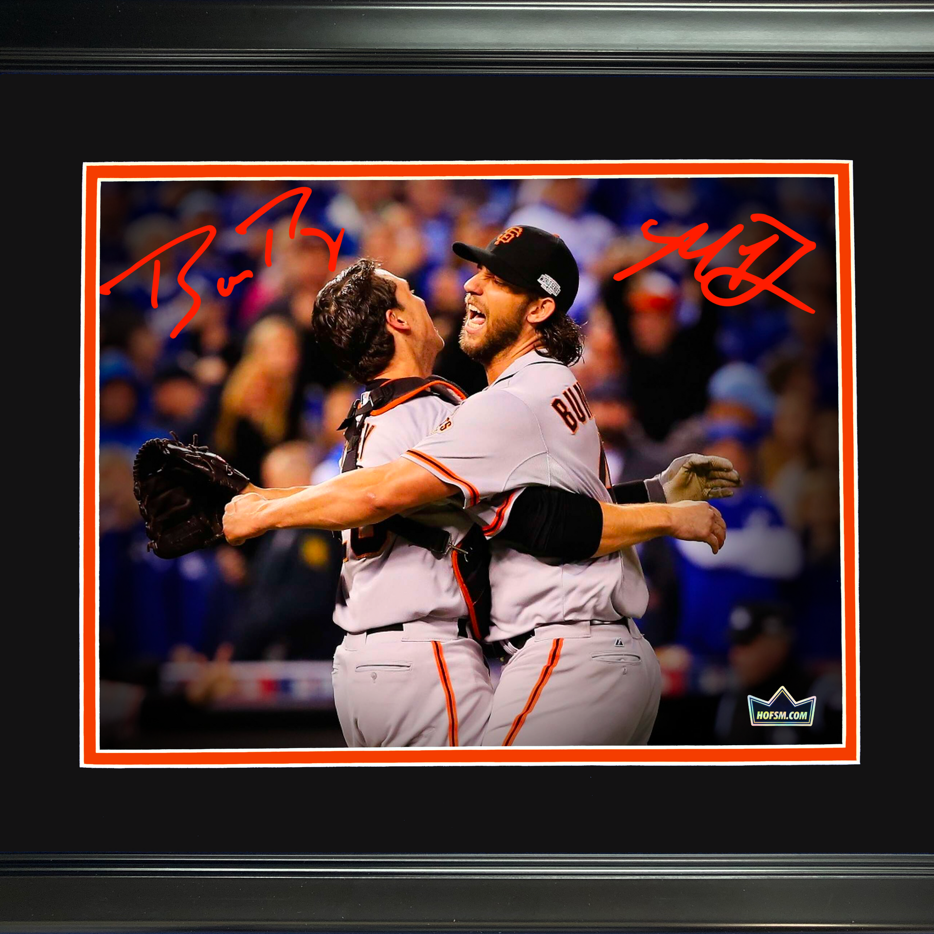 Madison Bumgarner Signed Jersey (PSA COA)