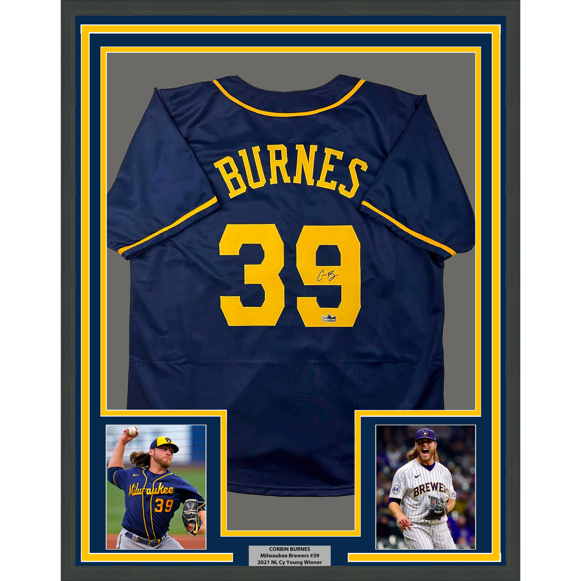 Top-selling Item] Corbin Burnes 39 Milwaukee Brewers Corbin Burnes