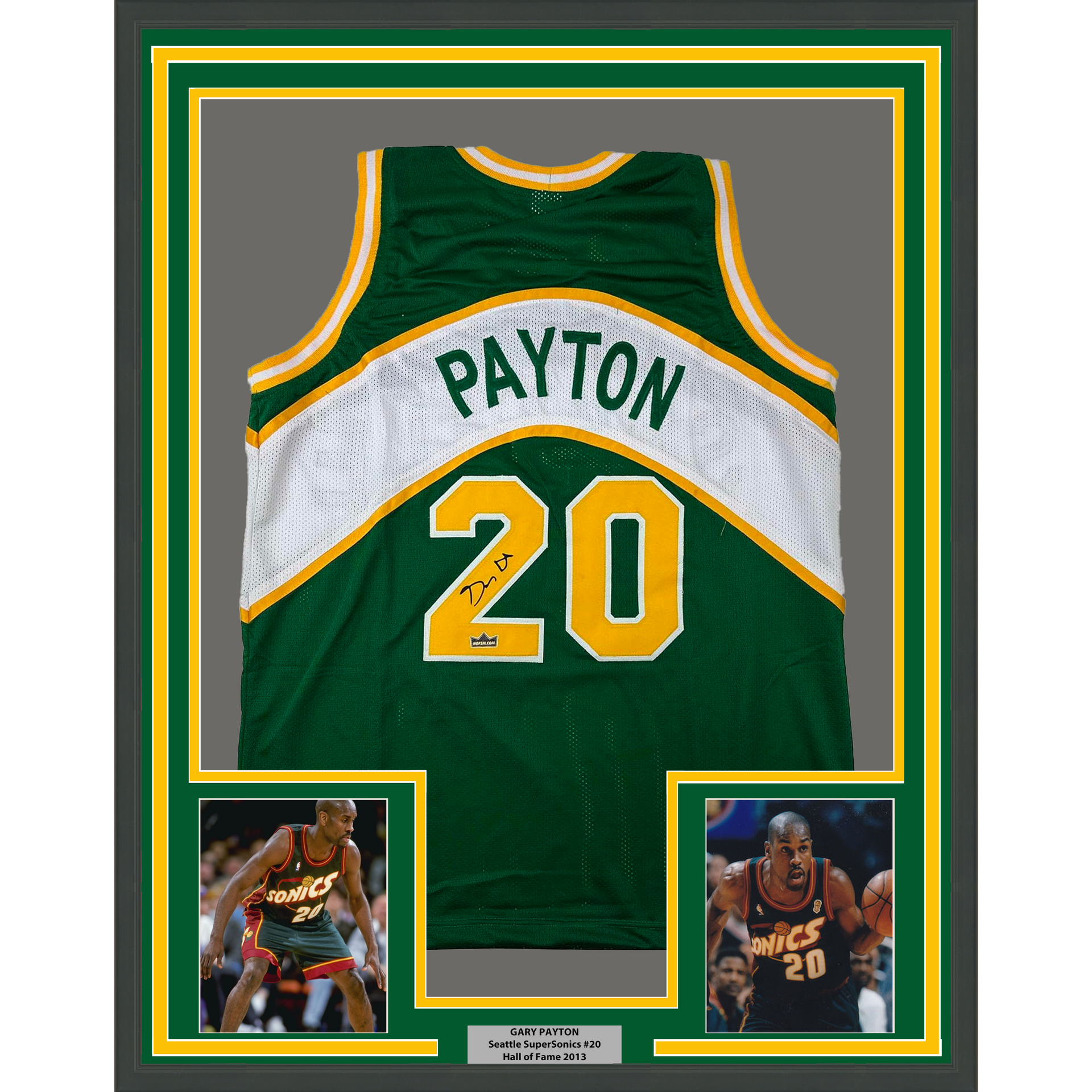 NBA jersey - Gary Payton - Seattle SuperSonics