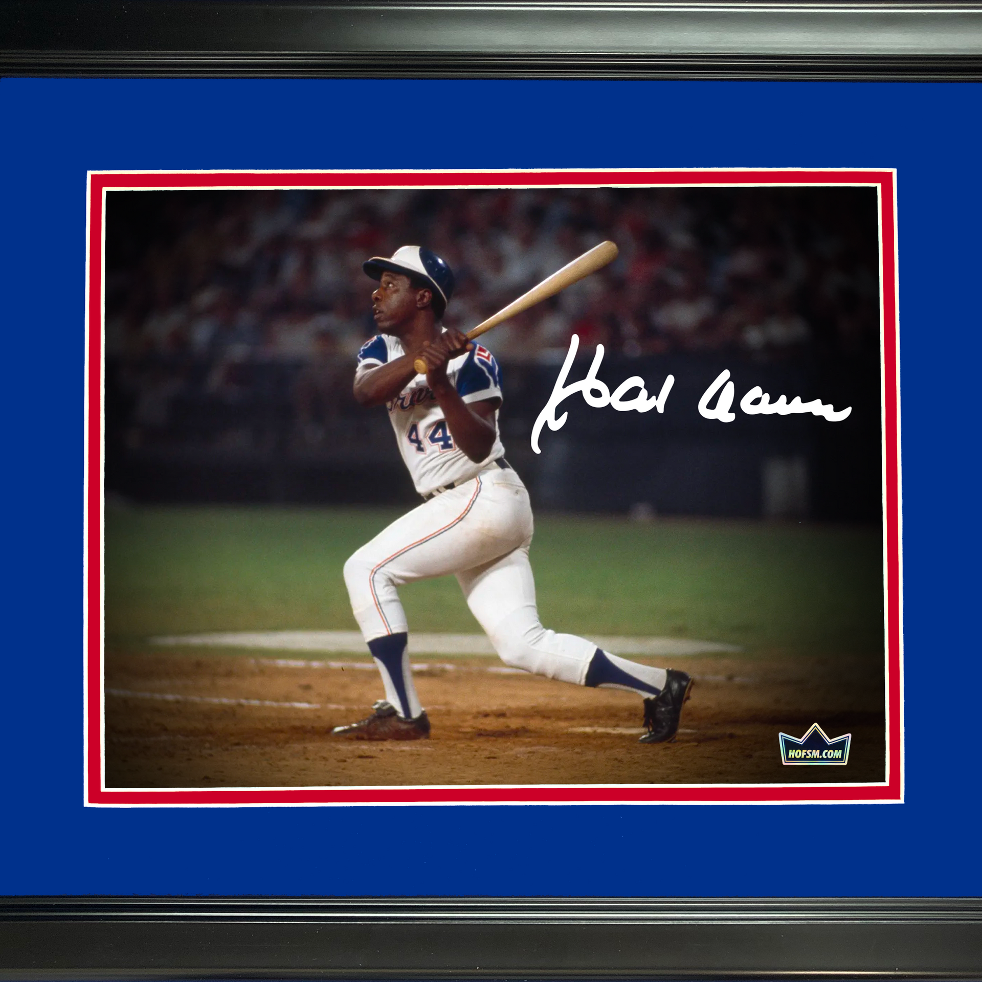 44 HANK AARON Framed