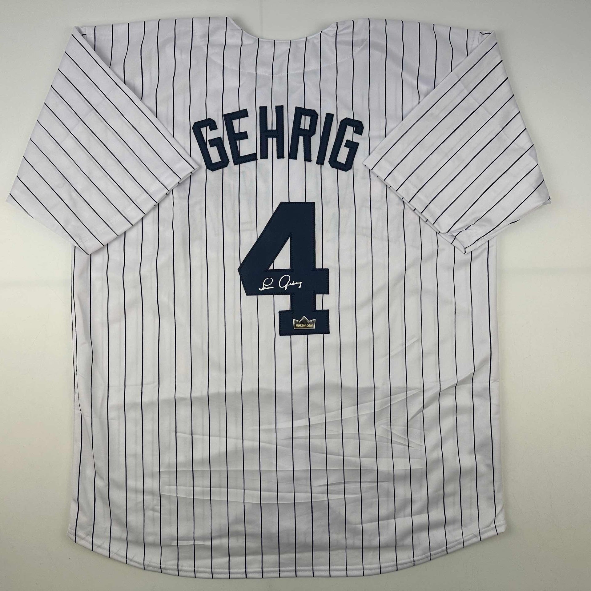 Lou Gehrig Jersey 
