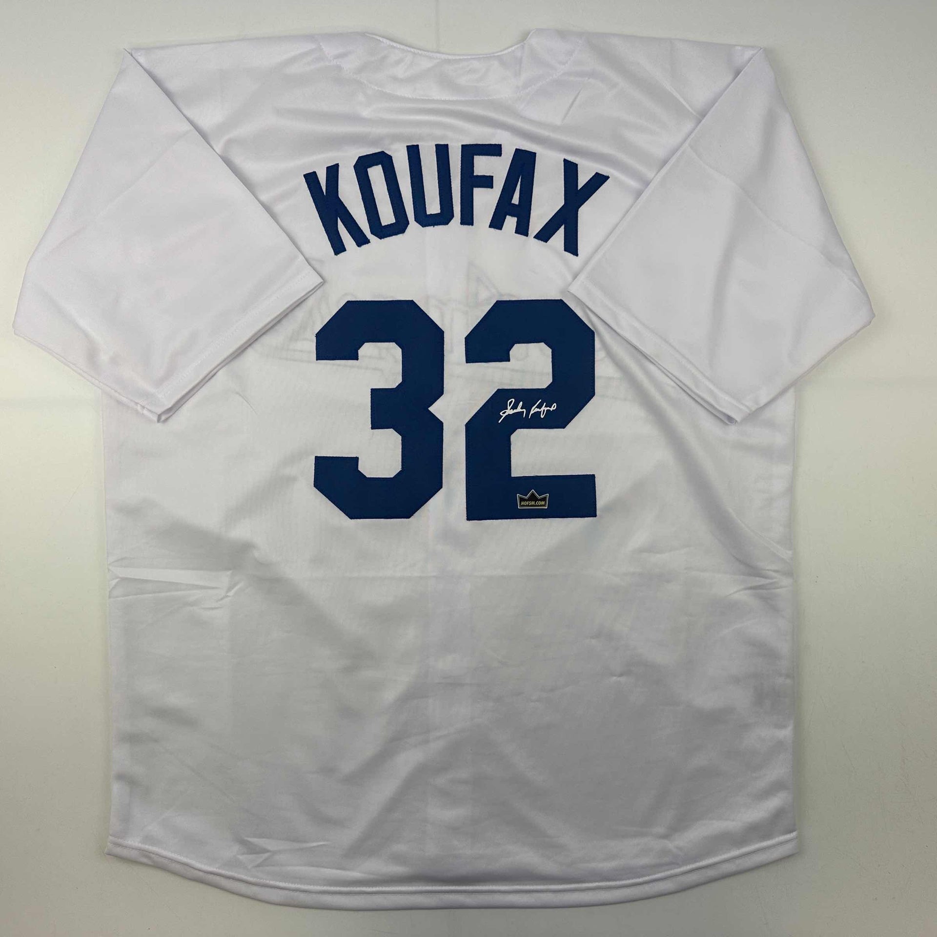 sandy koufax jersey signed