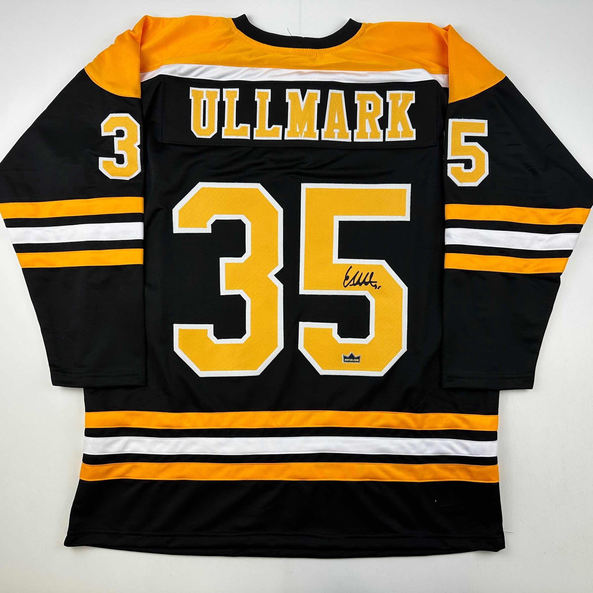 Linus Ullmark Autographed Bruins Authentic 2023 All-Star Jersey