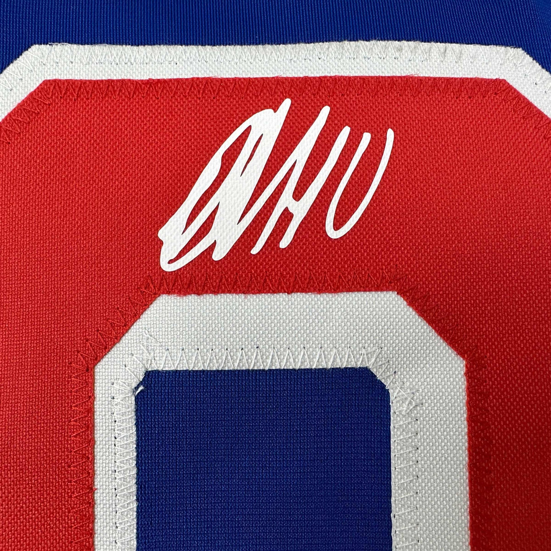 Autographed/Signed Ilya Sorokin New York White Hockey Jersey JSA COA - Hall  of Fame Sports Memorabilia