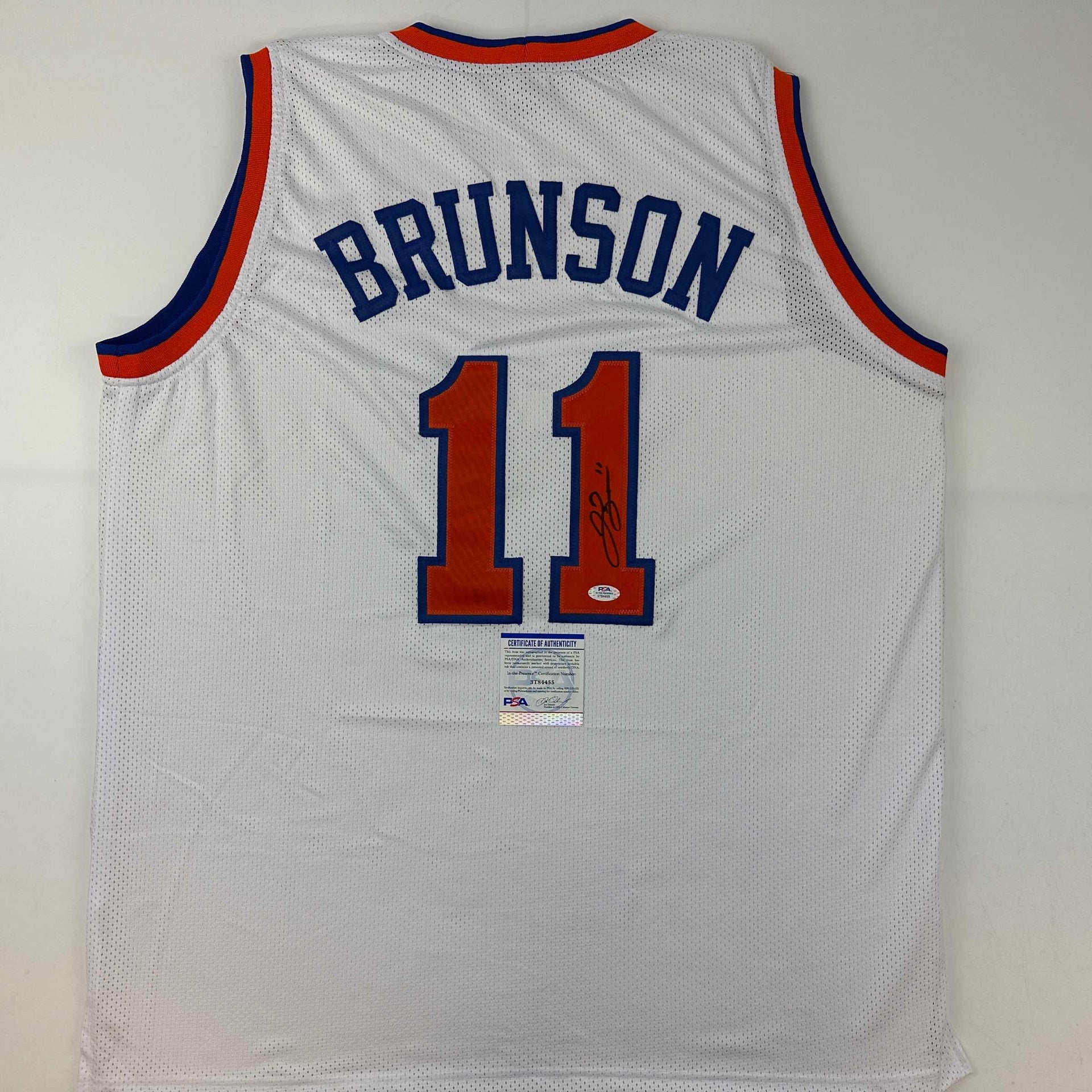 Authentic Autographed Signed Basketball Jerseys - PSA, JSA, and