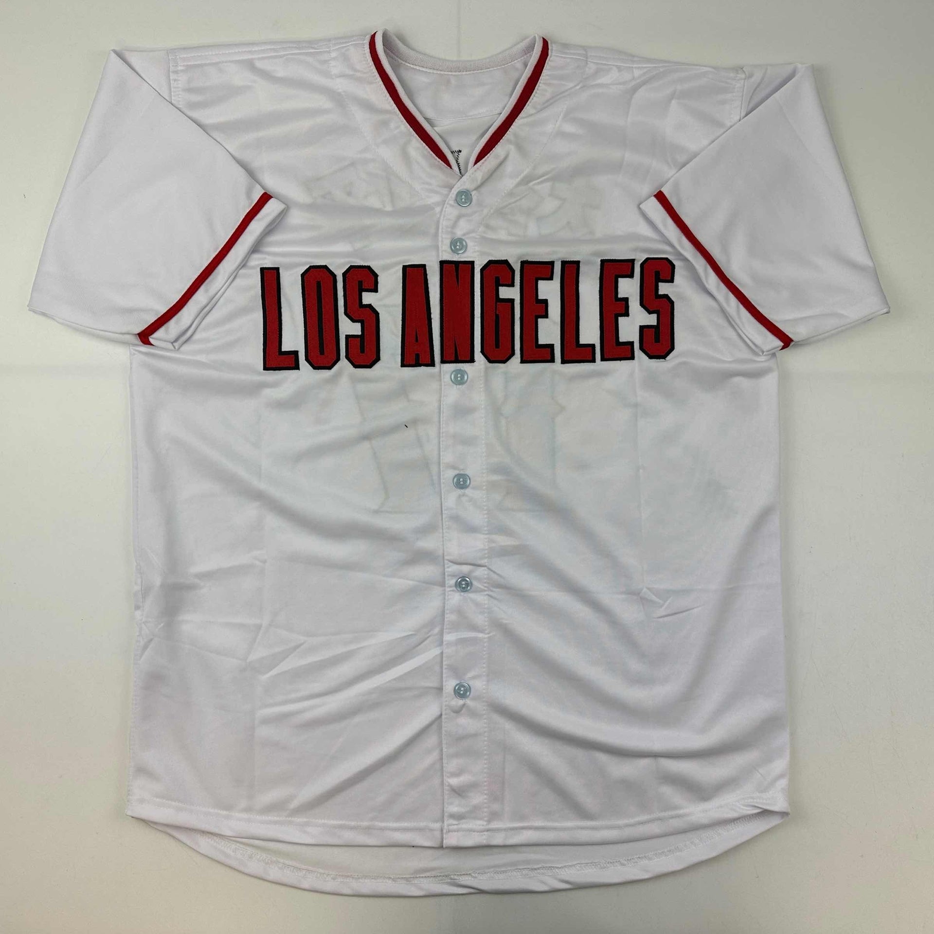 Shohei Ohtani Signed Jersey (JSA COA)