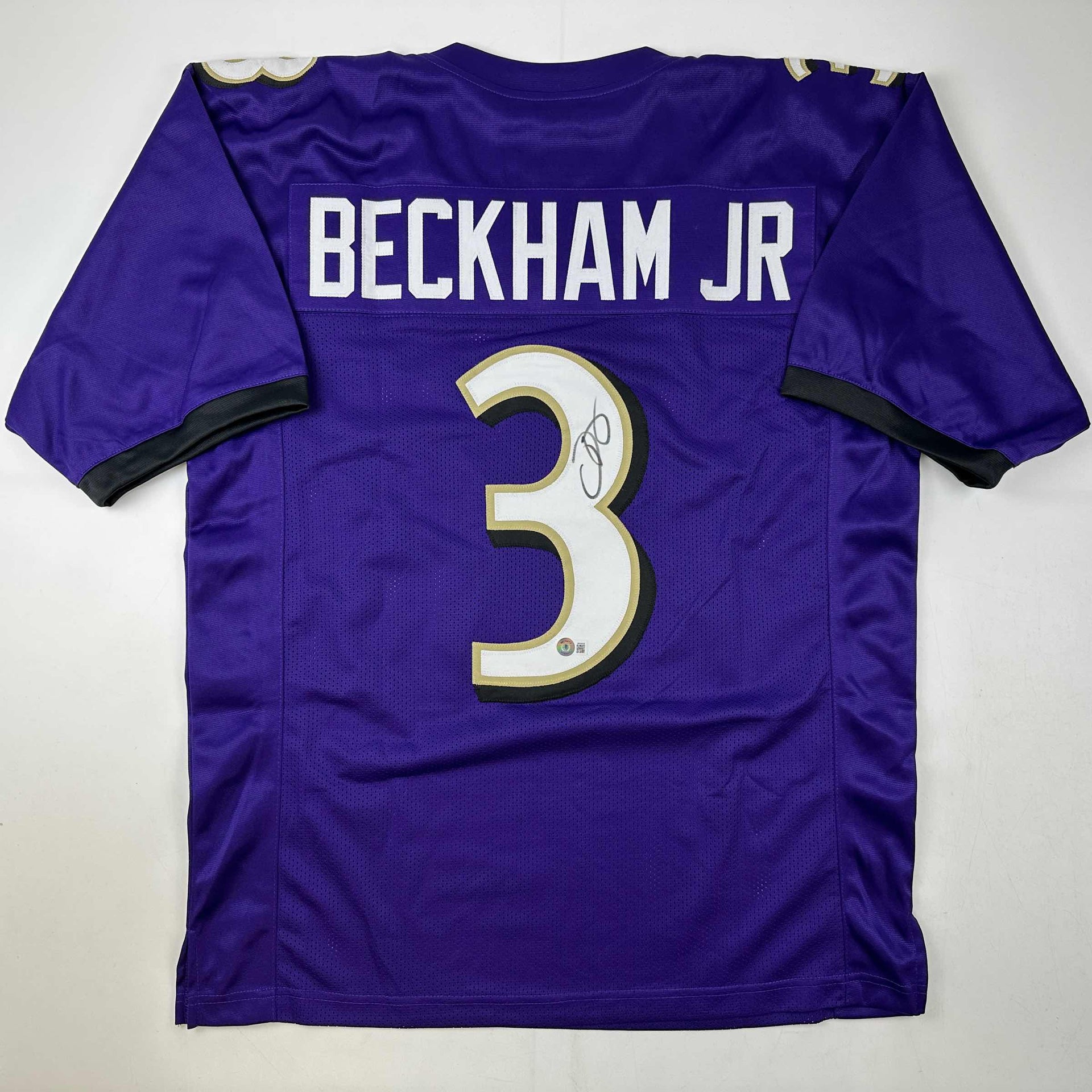 Signed Odell Beckham Jr Jersey