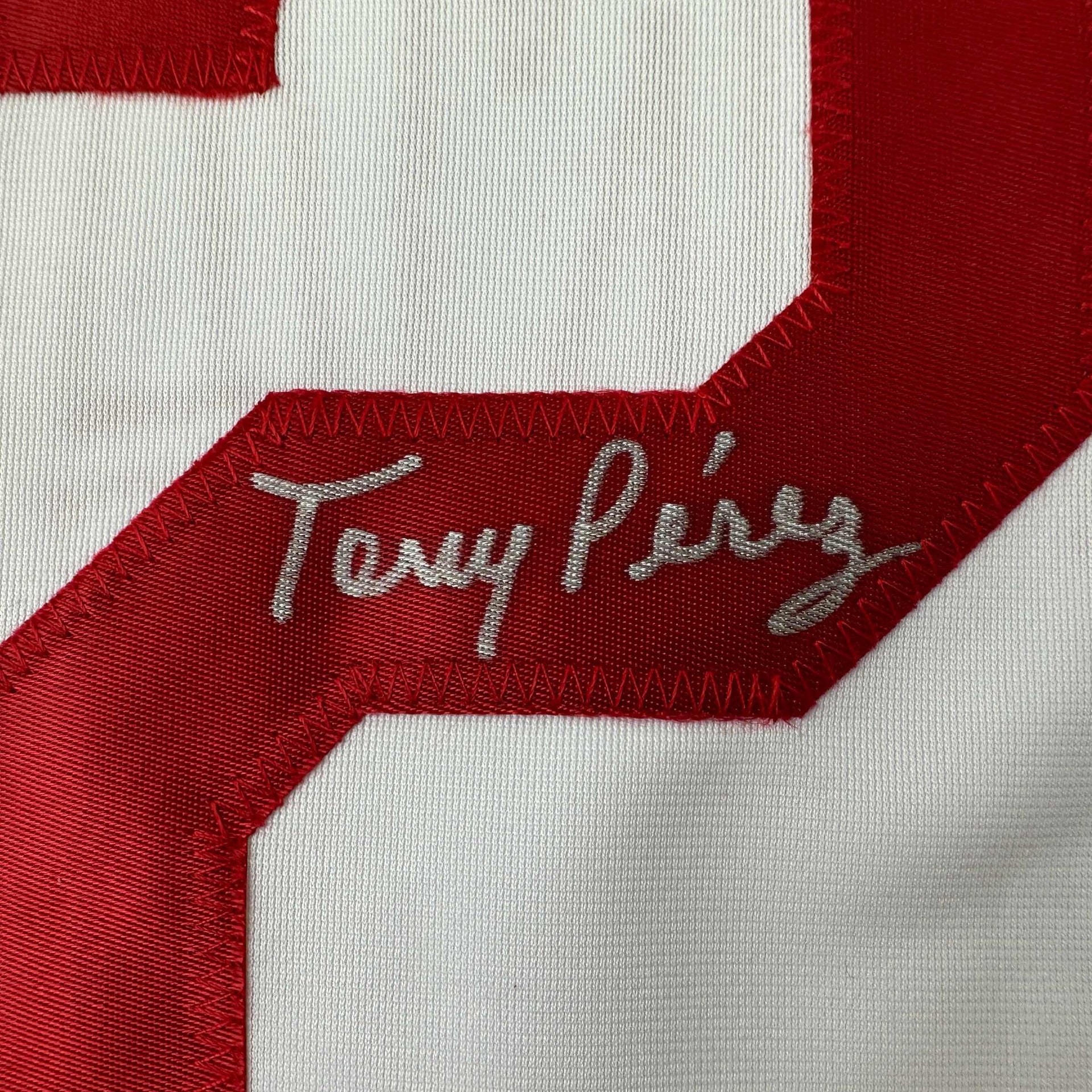 Chris Sabo Autographed Cincinnati Custom White Baseball Jersey - JSA COA