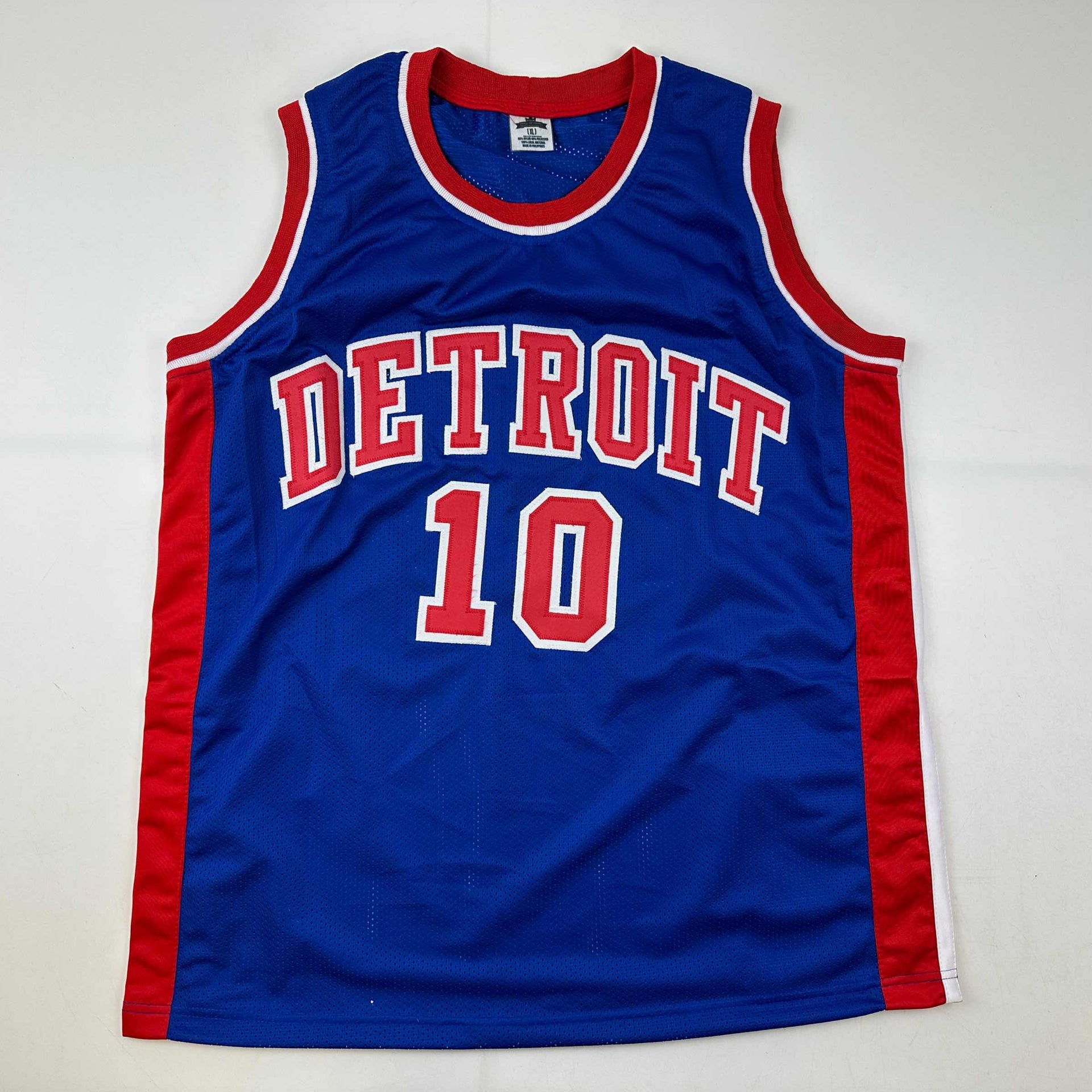 Facsimile Autographed Dennis Rodman Chicago Black Pinstripe Reprint Laser  Auto Basketball Jersey Size Men's XL at 's Sports Collectibles Store